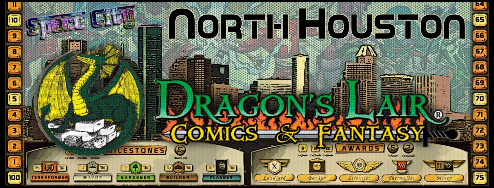 Draftosaurus – Dragon's Lair Comics and Fantasy Houston TX